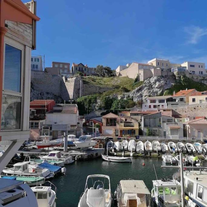 Magnifique Appartement T4, Plage Des Catalans Марсель Экстерьер фото